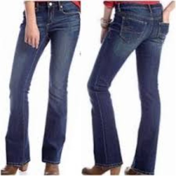 CHIP & PEPPER Vintage Y2K Stella Low Rise Bootcut Jeans - Size 25 - Picture 1 of 8